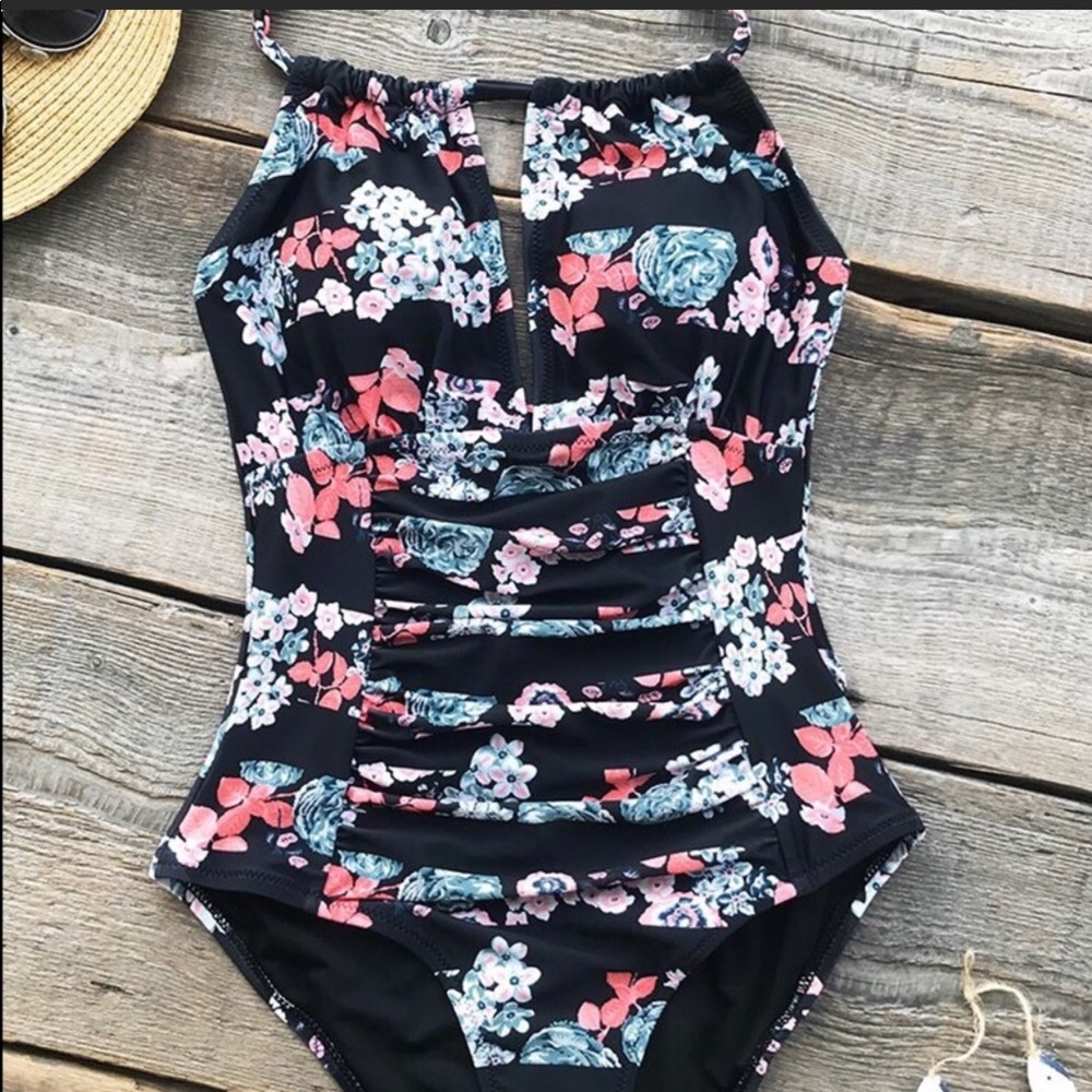 One piece bathing suit